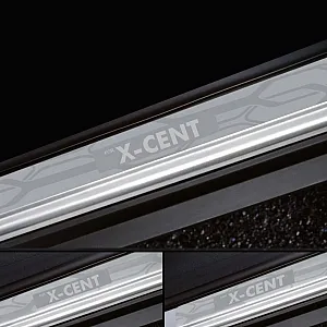 Galio Stainless Steel Door Sill Guards for Hyundai Xcent 2013 Onwards