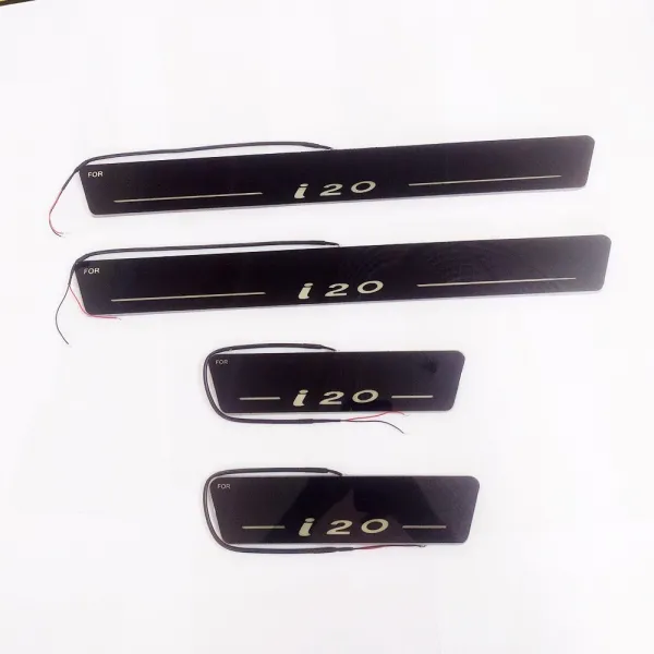 Hyundai I 20 2020 Onwards Door Opening LED Footstep - 4 Pieces Hyundai I 20 2020 Onwards Door Opening LED Footstep - 4 Pieces