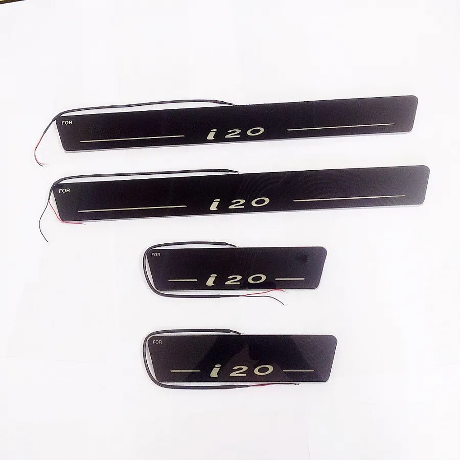 Hyundai I 20 2020 Onwards Door Opening LED Footstep - 4 Pieces Hyundai I 20 2020 Onwards Door Opening LED Footstep - 4 Pieces