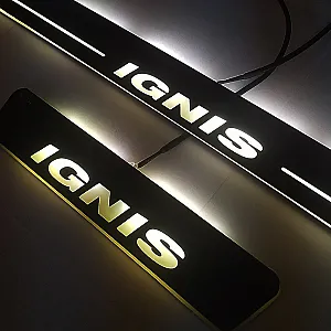 Maruti Suzuki Ignis 2017 Onwards Door Opening LED Footstep - 4 Pieces