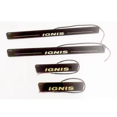 Maruti Suzuki Ignis 2017 Onwards Door Opening LED Footstep - 4 Pieces
