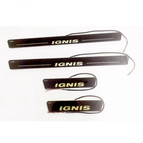 Maruti Suzuki Ignis 2017 Onwards Door Opening LED Footstep - 4 Pieces