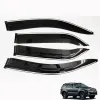 Cnleague Chrome Line Door Visor for Toyota Fortuner 2009-2015 Cnleague Chrome Line Door Visor for Toyota Fortuner 2009-2015
