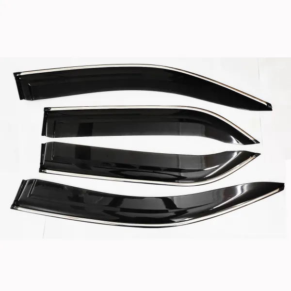 Cnleague Chrome Line Door Visor for Toyota Fortuner 2009-2015 Cnleague Chrome Line Door Visor for Toyota Fortuner 2009-2015