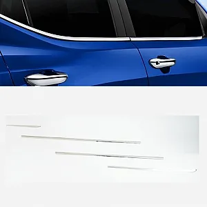 Toyota Innova Lower Window Chrome Garnish Trims (Set Of 8Pcs.)