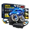 IPH Car M5170 Tri-Colour LED Fog Lamp for Cars | 2-Inch Bi-LED Projector Lights | 3 Colour Modes IPH Car M5170 Tri-Colour LED Fog Lamp for Cars | 2-Inch Bi-LED Projector Lights | 3 Colour Modes