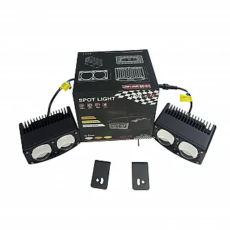 IPH CAR U2-3S Tri-Color LED Car Spot Light