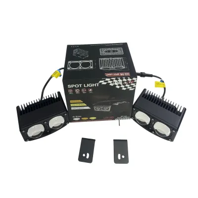 IPH CAR U2-3S Tri-Color LED Car Spot Light