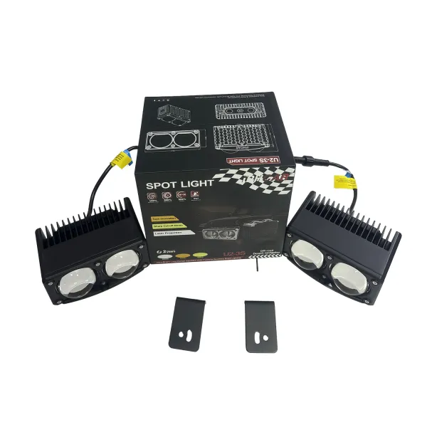 IPH CAR U2-3S Tri-Color LED Car Spot Light