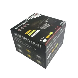 IPH CAR U2-3S Tri-Color LED Car Spot Light IPH CAR U2-3S Tri-Color LED Car Spot Light