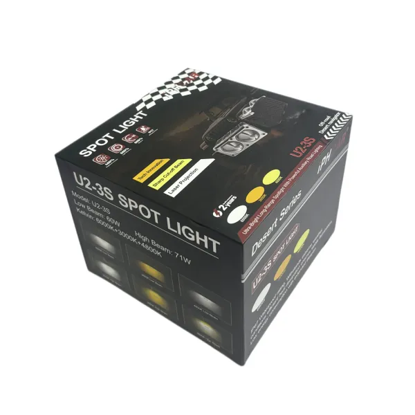 IPH CAR U2-3S Tri-Color LED Car Spot Light