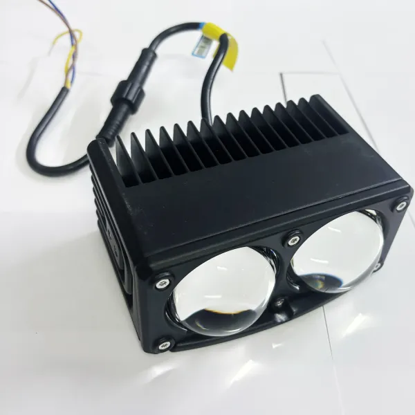 IPH CAR U2-3S Tri-Color LED Car Spot Light