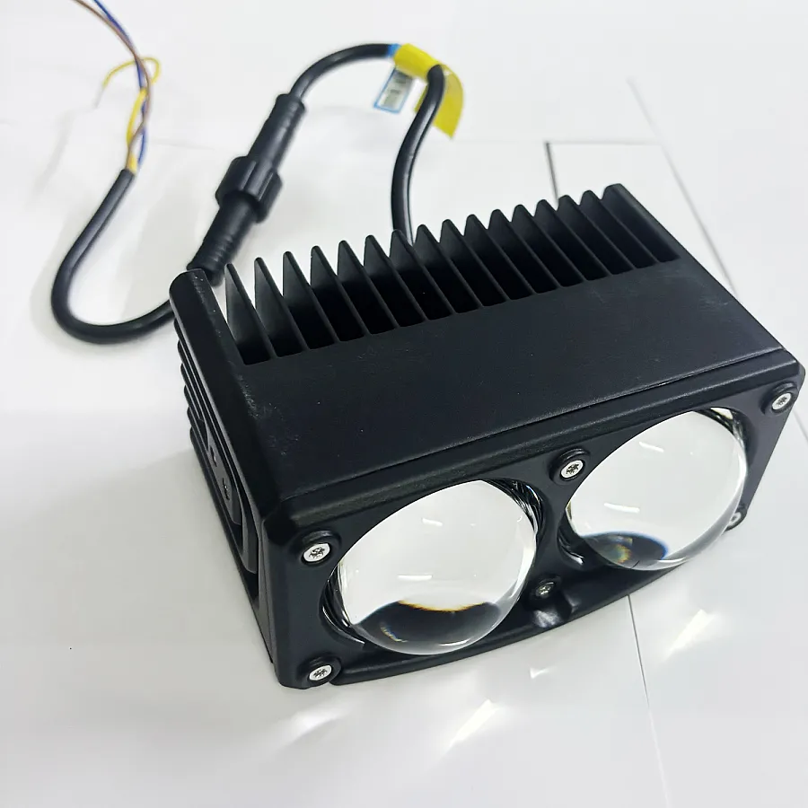 IPH CAR U2-3S Tri-Color LED Car Spot Light