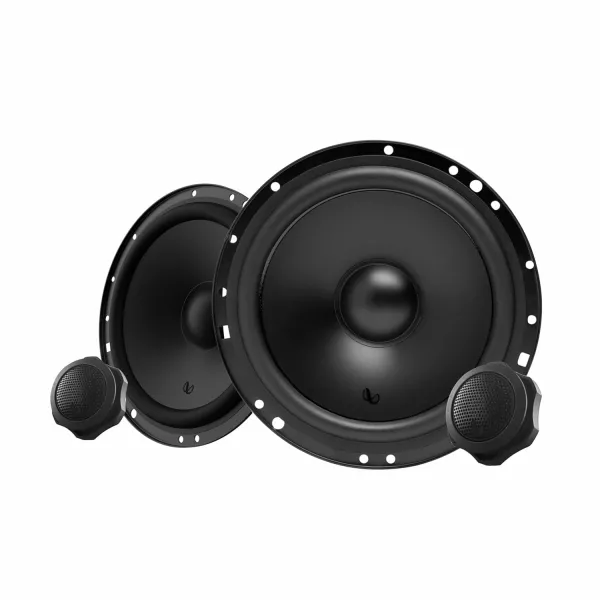 Original Infinity Car Component Speaker with Grille - Alpha 601CF