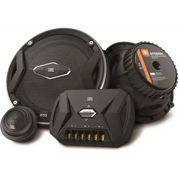 Original JBL GTO609C 6.5 Inch Car Component Speakers