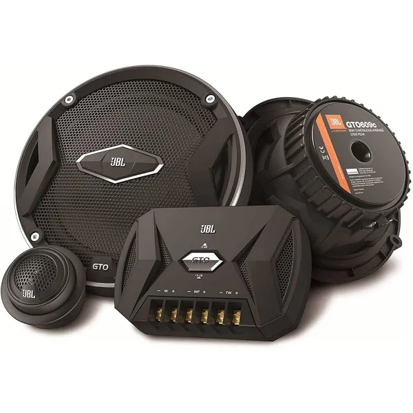 Original JBL GTO609C 6.5 Inch Car Component Speakers