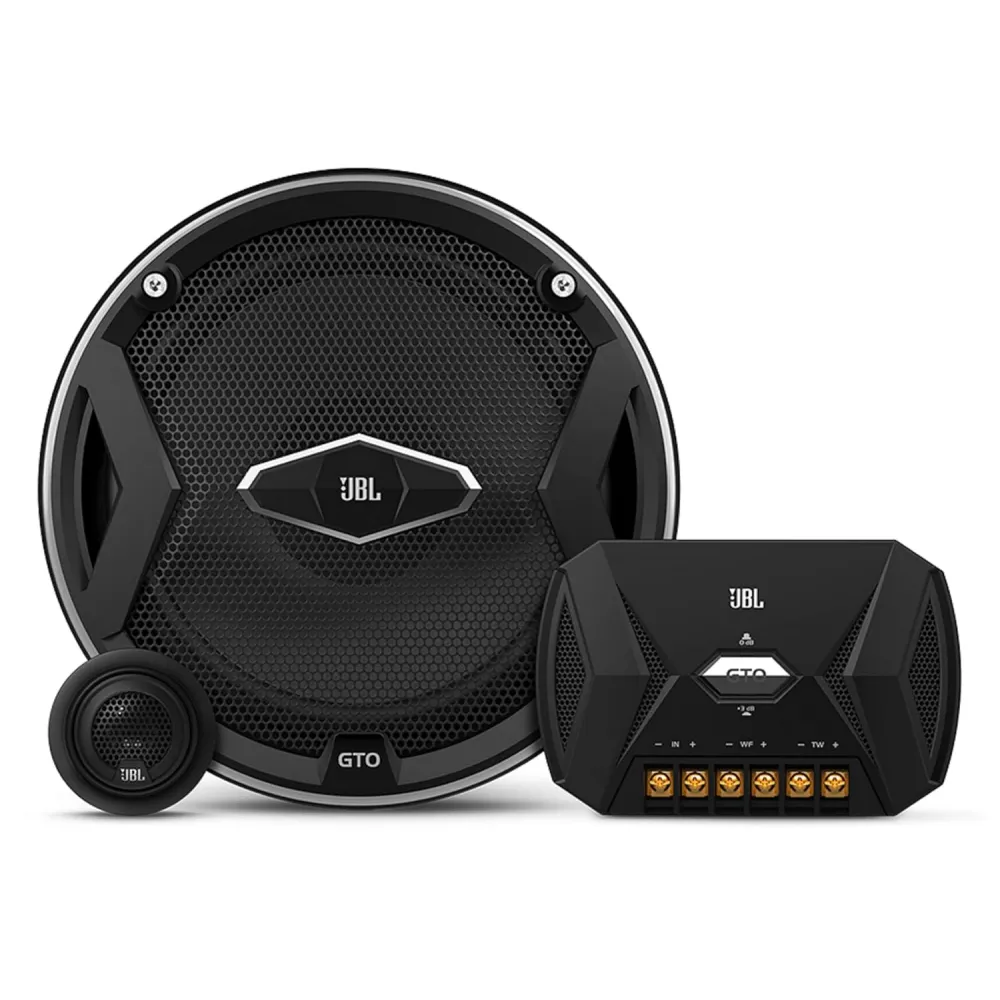 Original JBL GTO609C 6.5 Inch Car Component Speakers