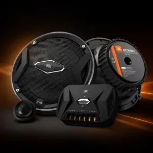 Original JBL GTO609C 6.5-Inch 2-Way Component Car Speakers – 270W Peak