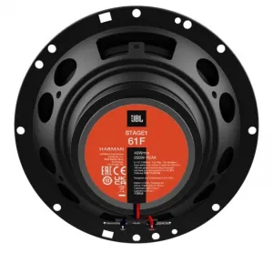 Original JBL Stage 1 61F 2-Way Car Coaxial Speakers