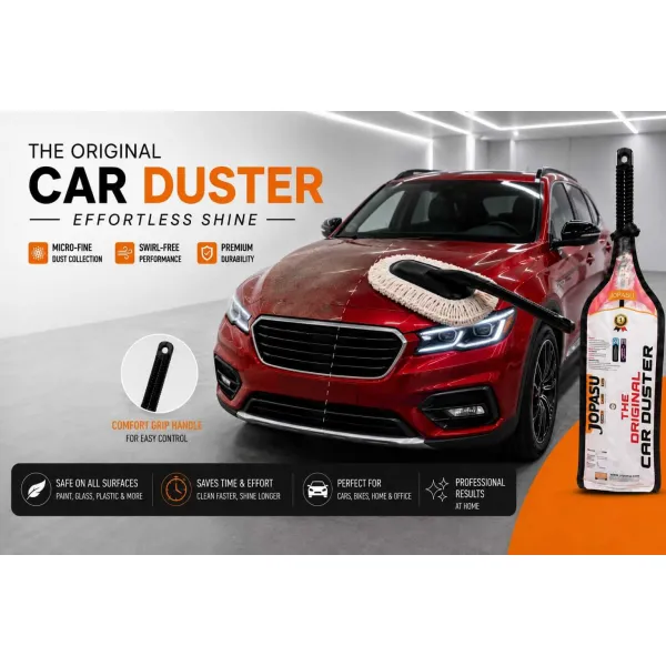 Jopasu Car Duster – Premium Car Cleaning Microfiber Duster - 1 Pieces