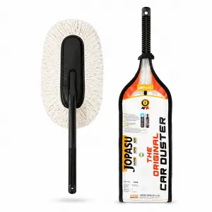 Jopasu Car Duster – Premium Car Cleaning Microfiber Duster - 1 Pieces