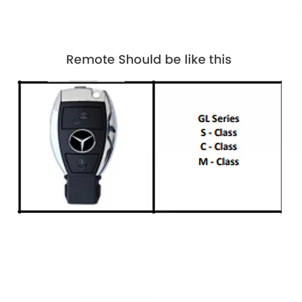 Mogato Premium Quality Soft TPU Leather Pattern Key Cover With Chain For Mercedes-Benz Cars - BENZ-3 Mogato Premium Quality Soft TPU Leather Pattern Key Cover With Chain For Mercedes-Benz Cars - BENZ-3