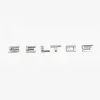 Galio Seltos 3D Chrome Letter Galio Seltos 3D Chrome Letter