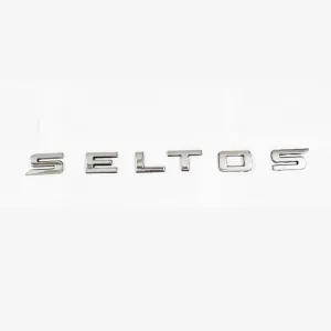 Galio Seltos 3D Chrome Letter