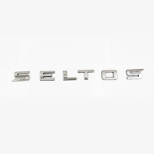 Galio Seltos 3D Chrome Letter Galio Seltos 3D Chrome Letter