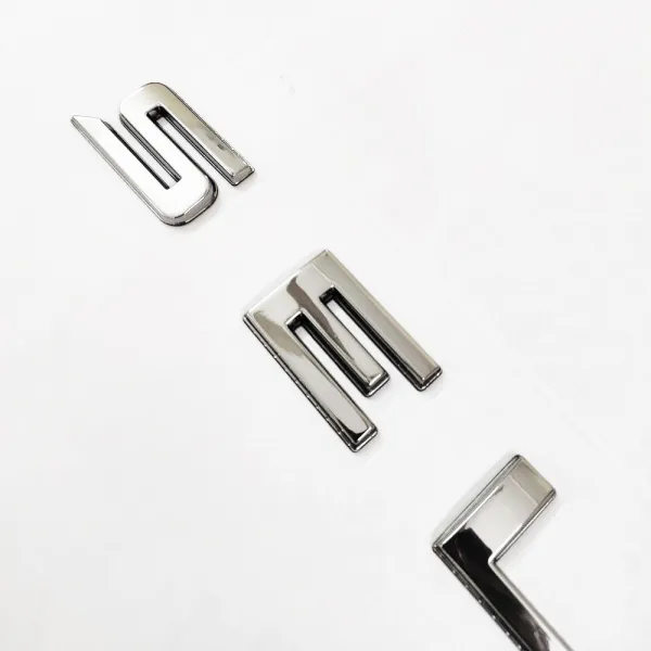 Galio Seltos 3D Chrome Letter Galio Seltos 3D Chrome Letter