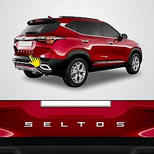 Galio Seltos 3D Chrome Letter
