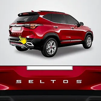 Galio Seltos 3D Chrome Letter
