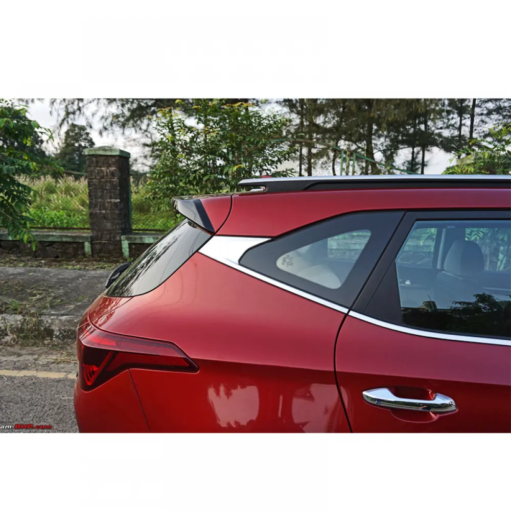 Cnleague Lower Window Chrome Garnish Trims for Kia Seltos 2019-25