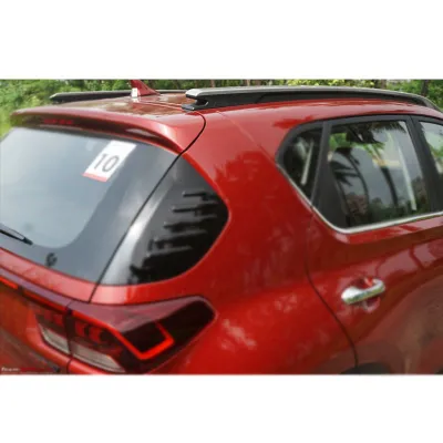 Kia Sonet Lower Window Chrome Garnish Trims (Set Of 8Pcs.)