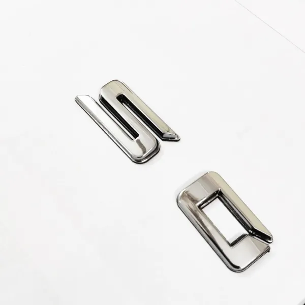 Galio Sonet Logo 3D Chrome Letter Galio Sonet Logo 3D Chrome Letter