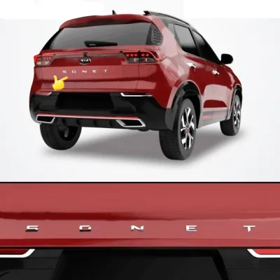 Galio Sonet Logo 3D Chrome Letter