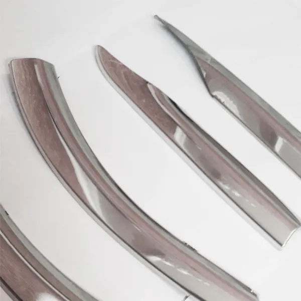 Kia Sonet Lower Window Chrome Garnish Trims (Set Of 8Pcs.)