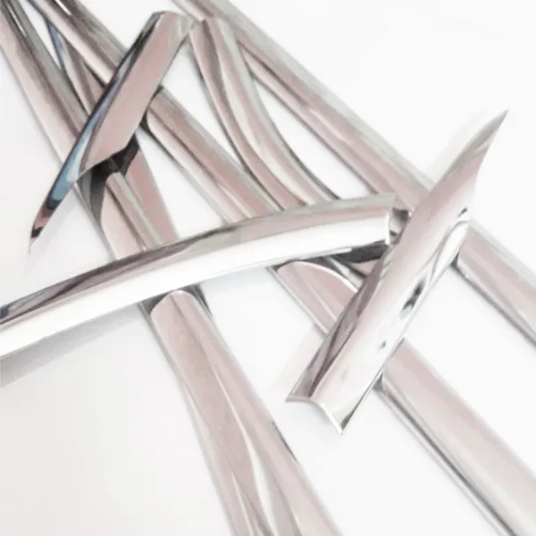 Kia Sonet Lower Window Chrome Garnish Trims (Set Of 8Pcs.)