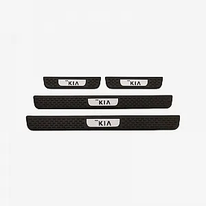 Sill Plate Door Foot Step ABS For Kia All Cars