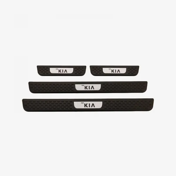 Sill Plate Door Foot Step ABS For Kia All Cars