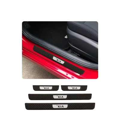 Sill Plate Door Foot Step ABS For Kia All Cars