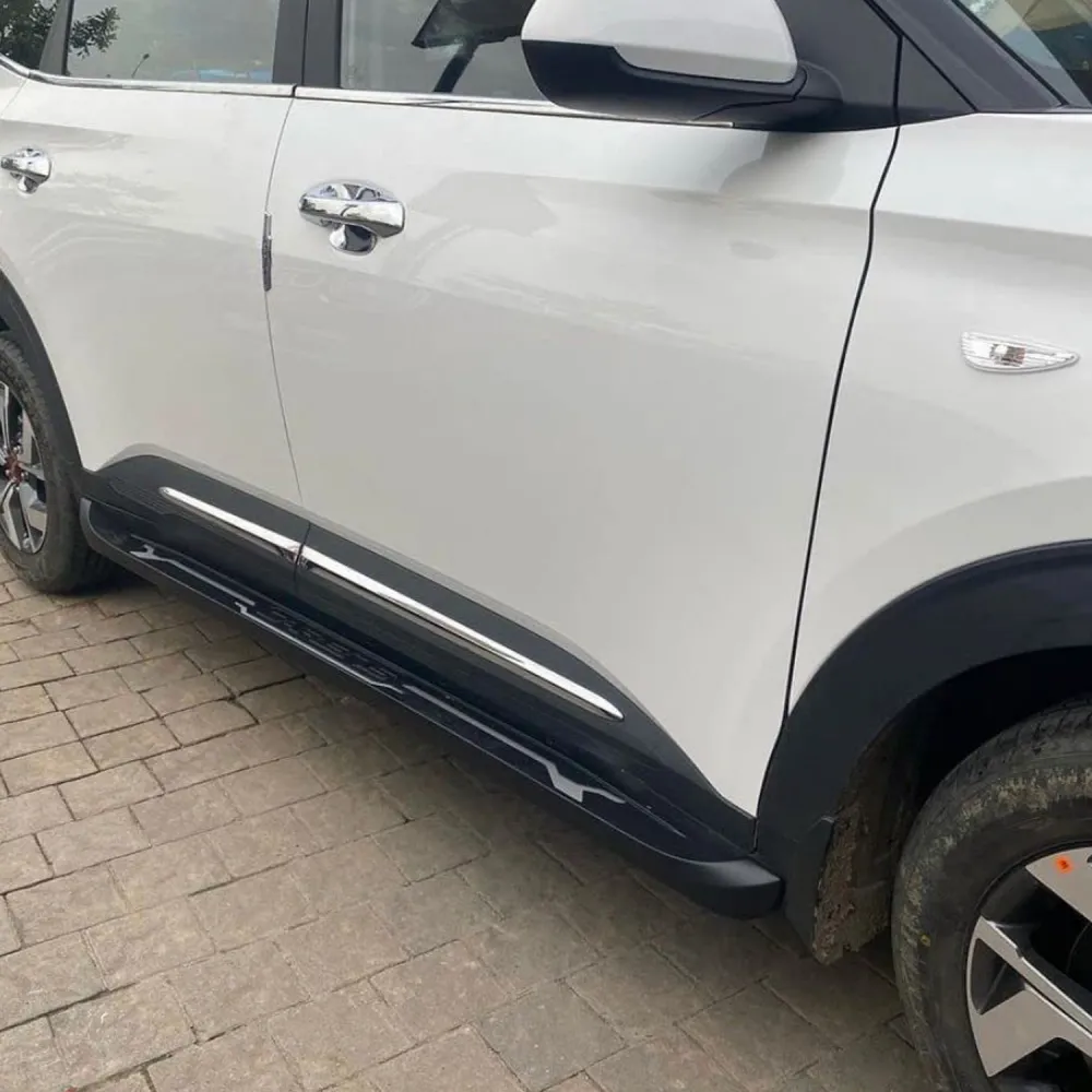 Carhatke O.E Type Side Foot Step For Kia Carens Clavis 2025 Onwards