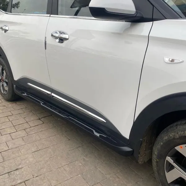 Carhatke O.E Type Side Foot Step For Kia Carens Clavis 2025 Onwards Carhatke O.E Type Side Foot Step For Kia Carens Clavis 2025 Onwards