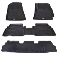 Carhatke TPU Premium LongLife Floor Mats For Kia Carens 2022 Onwards
