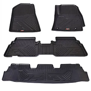 Carhatke TPU Premium LongLife Floor Mats For Kia Carens Clavis 2025 Onwards