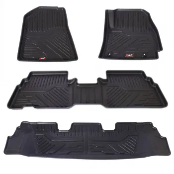 Carhatke TPU Premium LongLife Floor Mats For Kia Carens Clavis 2025 Onwards