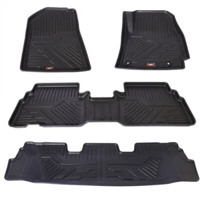 Carhatke TPU Premium LongLife Floor Mats For Kia Carens 2022 Onwards