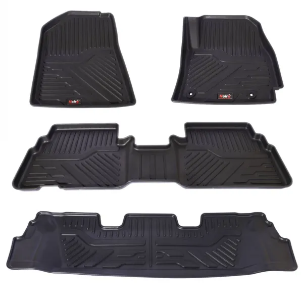 Carhatke TPU Premium LongLife Floor Mats For Kia Carens Clavis 2025 Onwards Carhatke TPU Premium LongLife Floor Mats For Kia Carens Clavis 2025 Onwards
