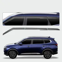 Galio Black Door Visor for Kia Carens 2022 Onwards