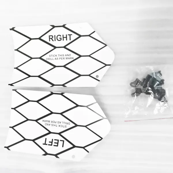 Single Projector Fog Lamp Grill for Kia Carens 2022 Onwards